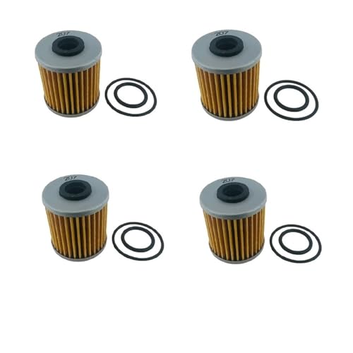 Huile moteur KX252 compatible cross 4T pour entretien de moto tout-terrain 4pc