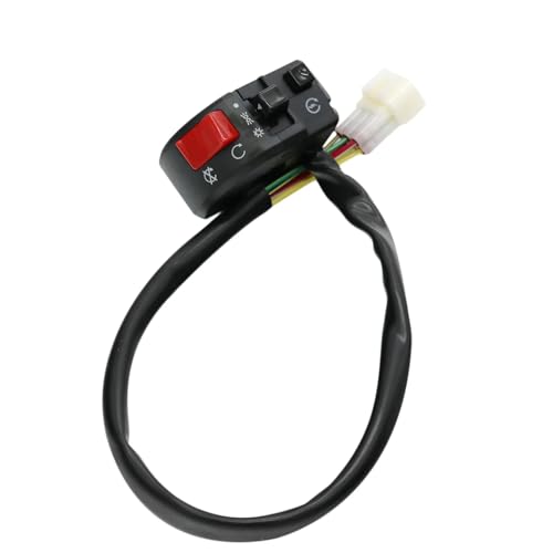 Bouton de klaxon pour guidon de moto défectueux remplacez votre commodo
