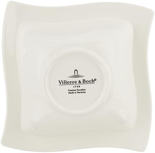 Villeroy & Boch New Wave Bowl, Premium Porcelain, White