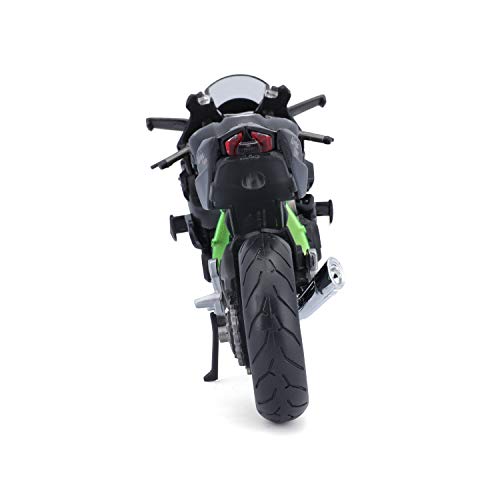 Maisto 1: 12 Kawasaki Ninja H2R, Black/White, 17 cm - Image 3