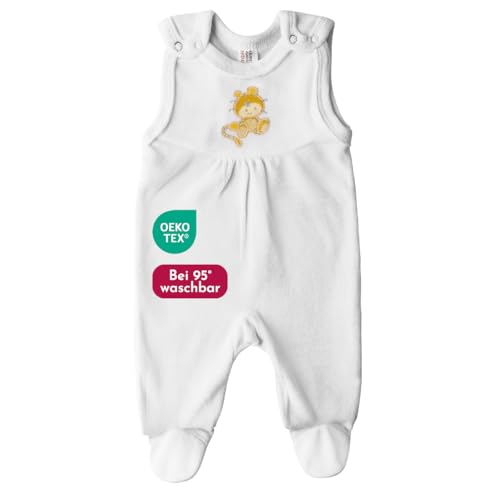 Clinotest Baby Strampler, Nickiplüschstrampler, Strampler, 100% Baumwolle...