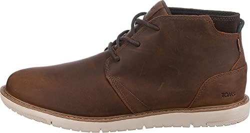TOMS Navi Water Resistant Topaz Brown Leather 8 D (M) | Image 1