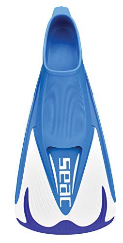 Seac Men's Team Snorkeling Swim Fins, Blue, 10-11 #TOP1