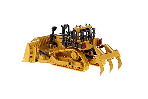 Diecast Masters 85659 - Caterpillar Kettendozer D11 Next Gen, detailgetreues H0 CAT Baufahrzeug in Metallbox, Maßstab 1… – Bild 5