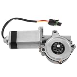 NUOBESTY Motor Paso a Paso para Autocaravanas Motor Eléctrico Silencioso para Escalones RV Motorreductor Resistente Intemperie Compatible Entrada de Vehículos Recreativos 300-1406 Corto