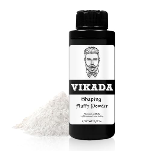 20g Polvere per Styling Capelli,Polvere Volumizzante Capelli,Polvere da Uomo Dall'aspetto Naturale,Perfetta per Ritocchi Veloci,Ideale per Viaggi e Touch-up Quotidiani,Risultato Naturale e Duraturo