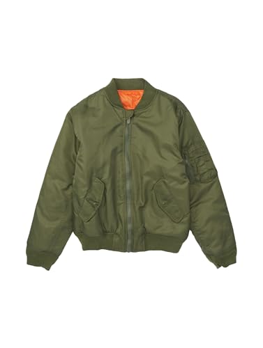 Brandit Kids MA1 Jacket, color: olive, size: XXL170
