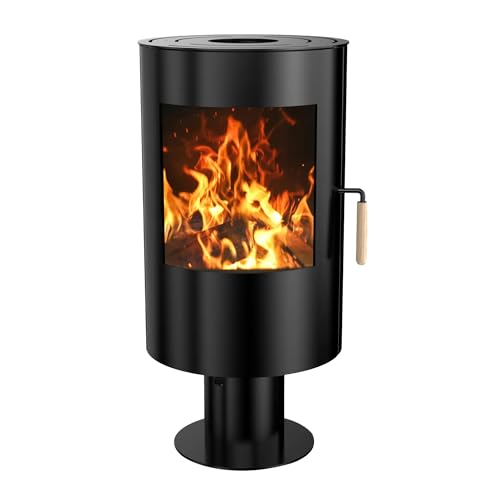 Stufa a legna Oscar con piedistallo 8,2 kW Sannover
