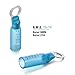 150PCS Heat Shrink Crimp Ring Connectors #10 Blue 16-14 AWG - Sopoby Electrical Ring Terminals - Heat Shrink Wire Connector Kit - Automotive, Marine, Audio, Industrial