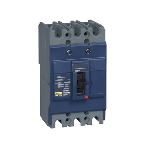 Disjoncteur boîtier moulé EZD100E-50A pour éviter les pannes de circuit 3P