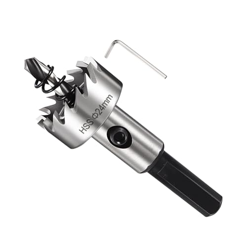 METALLIXITY scie cloche 24mm acier rapide argent