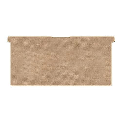 Hotfield トヨタ 互換品 新型 アルファード ヴェルファイア 40系 セカンドラグマット プレーンベージュ