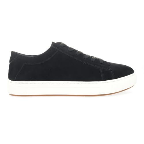 Image of Propet Mens Kenji Lace Up Sneakers Shoes Casual - Black