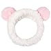 Produktbild heacker Mikrofaser-Make-up-Stirnband-Gesicht-Waschen Spa Yoga Sport Dusch-Haarband für Mädchen-Frauen
