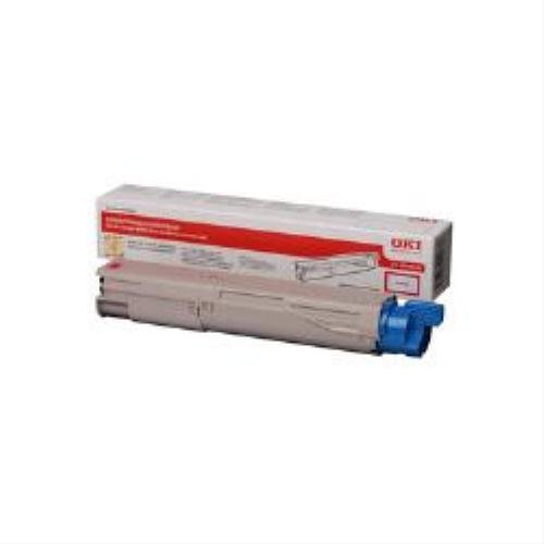 Toner OKI C3300 43459434 magenta pour imprimante laser C3400 C3450 C3600