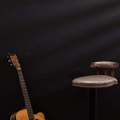 Lacheery Black Wallpaper 12"X160" Matte Textured Black Contact Paper Decorative Self Adhesive Wall Paper Roll Peel And Stick Wallpaper For Cabinets Shelf Drawer Liners Furniture Removable Wall Sticker #TOP5