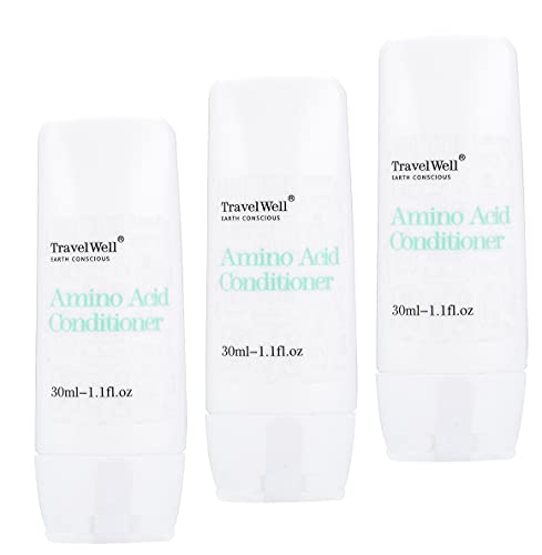 Hotel Toiletries Amenities Travel Size Guest Conditioner 1.0 Fl Oz/30ml, Individually Wrapped 50 Bottles per Box