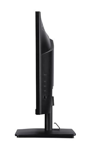 Image of Acer 27 inch FHD IPS Monitor with 4ms Response Time | Anti Glare, VESA Mount (100mm), VGA, HDMI, & Dockztorm Hub, Black Color 2 Pack