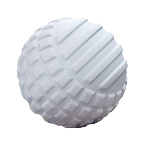 Pelotas de masaje de silicona para lacrosses de punto flotante, masajeador de relajación muscular, bolas de fascia de punto flotante de mano, duraderas