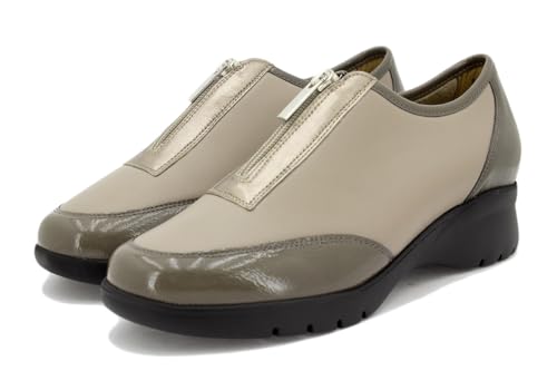 Zapato abotinado PieSanto de charol: confort total para mujer 2