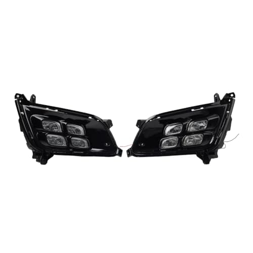 Cninba13 2 Pcs Daytime Running Lights Front Fog Light Driving Lamps ABS For Kia Optima K5 14-2015