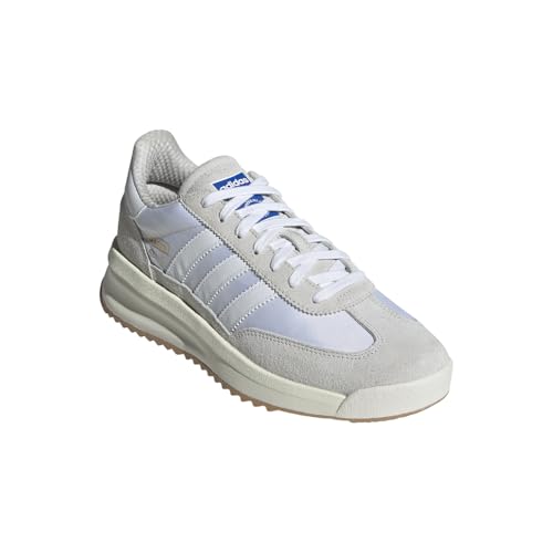adidas Mens Sl 72 Rtn Lace Up Sneakers Shoes Casual - White - Size 10 M2