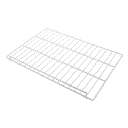 Mipcase Estante del congelador partición del congelador Separador de Hierro para frigorífico Tablero de partición del refrigerador divisores de refrigerador de Metal Planchar Blanco