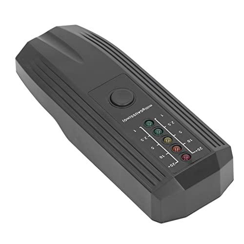 Detector Portátil de Radiación Electromagnética LED Color miniatura 3