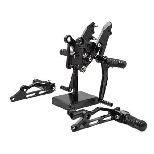 Pédales repose-pieds arrière pour moto MSX125 et Grom 125 de 2012 à 2016