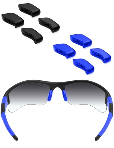 Image of ToughAsNails Replacement Nose Pads for Oakley Flak 2.0 OO9295 /Flak 2.0 XL OO9188 /Flak XS OJ9005 /Flak XXS OJ9008 Sunglasses