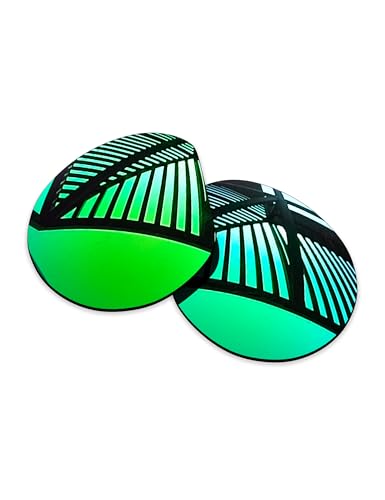 Image of UV Protection Polarized Replacement Lenses for Oakley Meta HSTN OW8002 51mm Sunglasses Frame - Multiple Color
