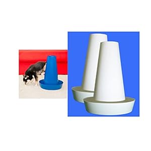 Vasino Per Cani Da Interno - Lettiera Con Griglia, 47x36.5x33.5 Cm, Anti-Calpestio