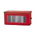 Household Essentials 554RED Figurine Holiday Vision Storage Box Chest, 8-Piece