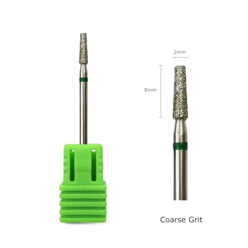 Foret à ongles rotatif à diamant pour manucure électrique BM0208D-M