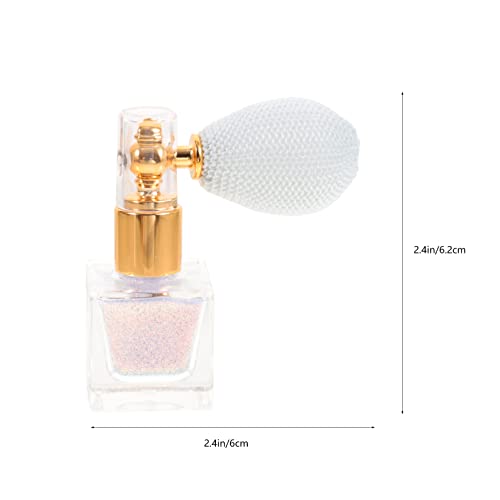 FOMIYES 1 Set Body Glitter Makeup Glitter Highlighter Powder Sequin Clothes Spray Bottle for Hair Body Powder for Women Hair Color Spray Nail Glitter Spray Glitter Body Spray Face Sprayer