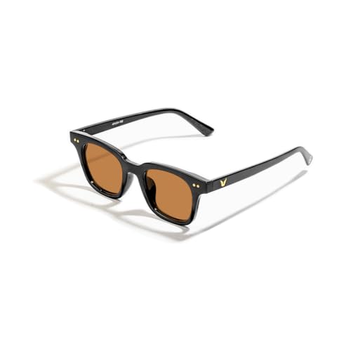 Image of SAM AND MARSHALL VIGOUR Sunglass I polarized I 400% UV Protection I Square Sunglass I Polycarbonate I Built I Unisex