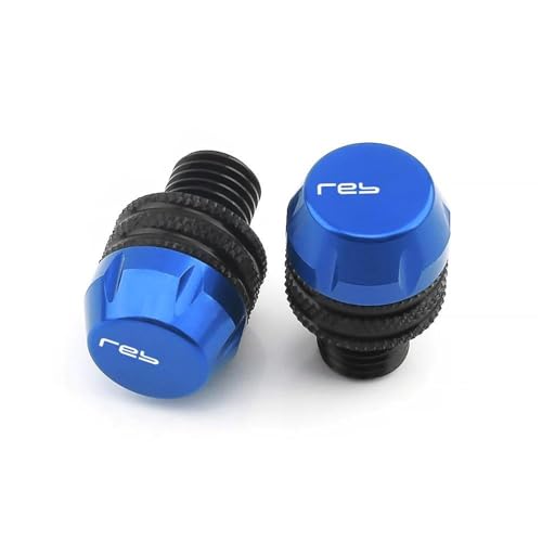 Caches pour trous de rétroviseur Honda Rebel 500 CB650R CBR 600R contre la rouille