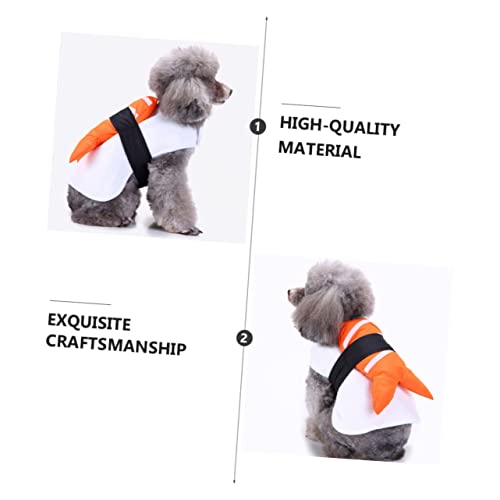 Disfraz Halloween para Perros VICASKY Talla L Naranja miniatura 7