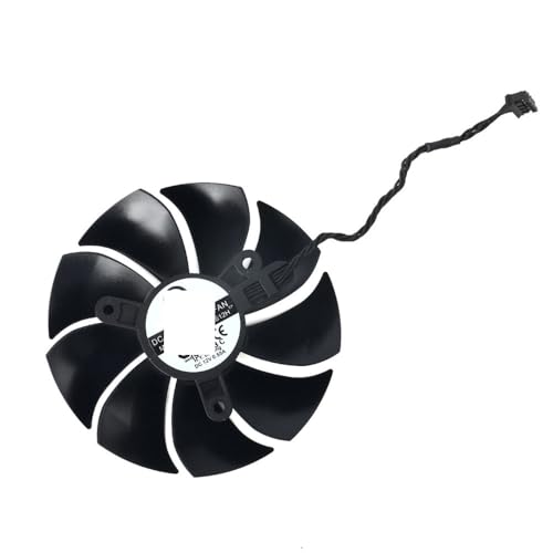QKFTCSDW Ventola for Scheda Video for RTX 2060 GTX 1660 1660Ti 1650 XC Gaming 87MM PLD09220S12H Ventola GPU RTX2060 GTX1660 GTX1660Ti