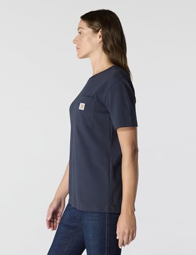 Image of Carhartt Women's Iconic WK87 Pocket T-Shirt Closeout