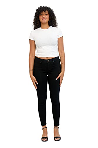 1822 Denim Women's Curvy 28" Magic Waistband Contour Skinny Jeans4