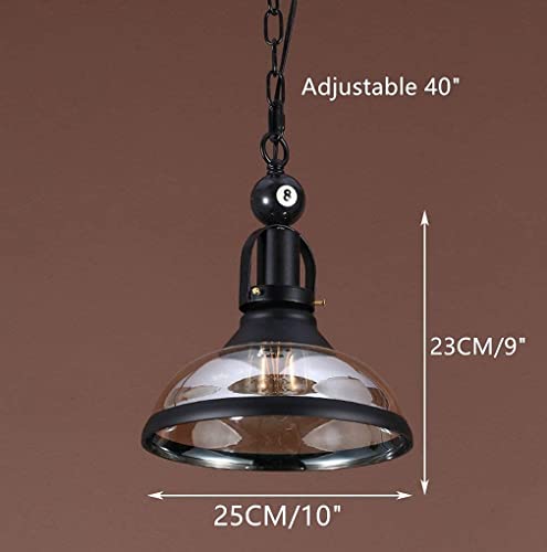 Chandelier retro pendant ÉCLAIRON luminaire de cuisine