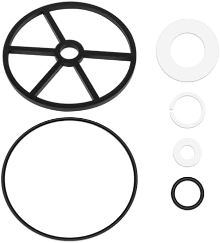 6Pcs Pool Filter Parts Spider Gasket Kit, O-Ring Pool Valve Gasket Pool Pump Replacement Seal Parts for Hayward SP0710?SP0710?SP710X?SP0711 and SP0712 Valve
