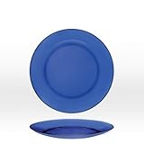 Material: vidrio Duralex - Plato llano (23,5 cm), diseño de Lys Saphir