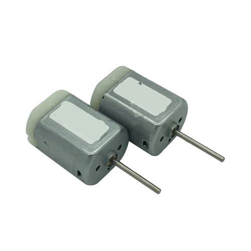 Moteur de serrure de porte de voiture FC280SC micro moteur électrique 12 volts CC arbre long x2