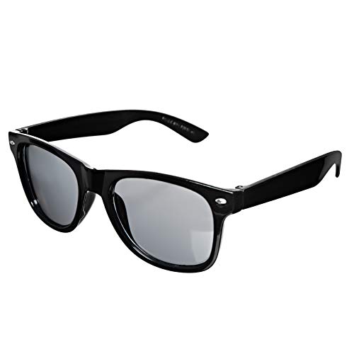 12 Pack Black Sunglasses Bulk Party Favors Retro Black Sunglasses For-Weddings Costume- Blues Brothers,Birthday Summer Beach Wedding Goody Bag Fillers Supplies Kids Adults 80's Retro3