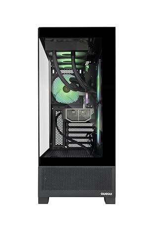 Image of ZOTAC MEK AI-Enhanced Gaming PC Desktop Computer - NVIDIA GeForce RTX 5070 12GB, AMD Ryzen 5 7600X up to 5.3 GHz, 32GB RGB DDR5, 2TB NVME M.2 SSD, 850W 80+ Gold PSU, WiFi, BT, Windows 11 Pro