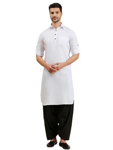 Image of Rajubhai Hargovindas Men's Premium Pathani Kurta