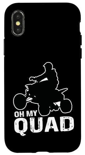Oh My Quad Quad Quad Rider Quad Kids Quads Quotes Quad �X�}�z�P�[�X iPhone X/XS �p