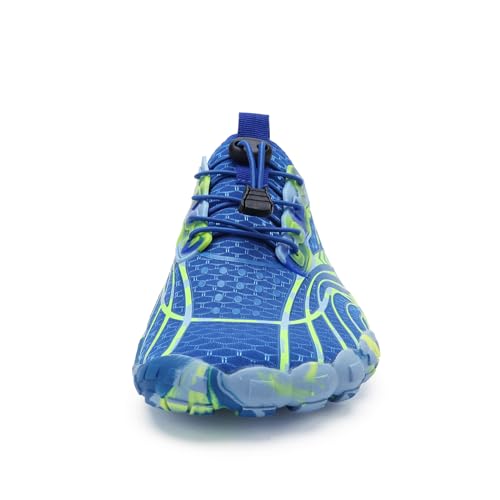 Image of Water Shoes for Men Barefoot Quick-Dry Aqua Sock Outdoor Athletic Sport Shoes for Kayaking, Boating, Hiking, Surfing, Walking